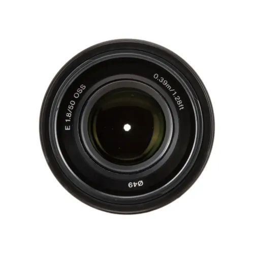 Sony E 50mm f 1.8 OSS Lens