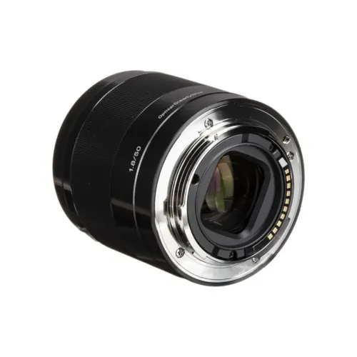 Sony E 50mm f 1.8 OSS Lens
