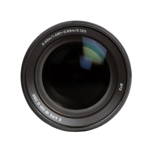 Sony E Pz 18 105mm F4 G Oss Camera Lens