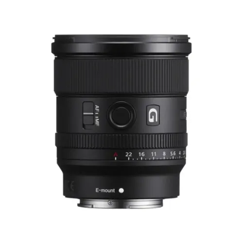 Sony FE 20mm f 1.8 G Camera Lens