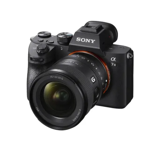 Sony FE 20mm f 1.8 G Camera Lens