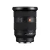 Side view of Sony FE 24-70mm f/2.8 GM II lens showing G Master logo, AF/MF switch, focus hold button, and iris lock