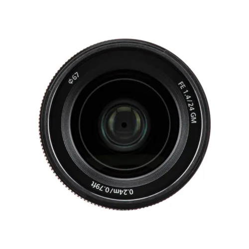 Sony FE 24mm f 1.4 GM Camera Lens