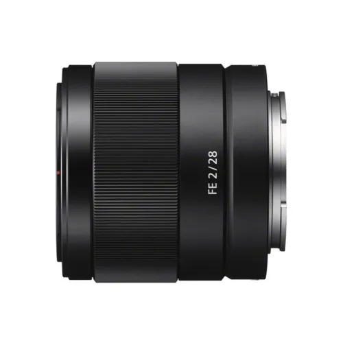 Sony FE 28mm f 2 Camera Lens
