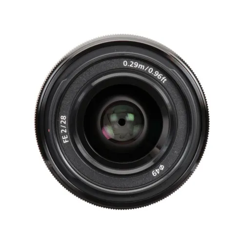 Sony FE 28mm f 2 Camera Lens