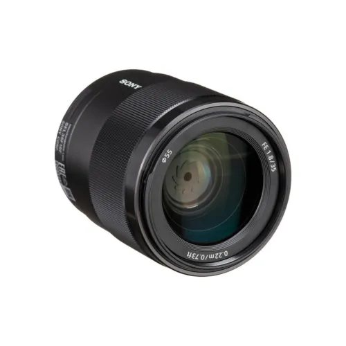 Sony FE 35mm f 1.8 Full Frame Lens