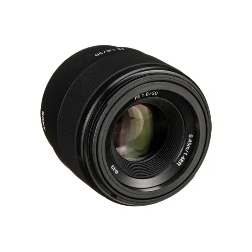 Sony FE 50mm f 1.8 Full Frame Lens