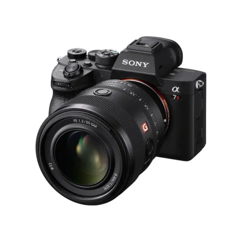 Sony FE 50mm f 1.2 GM Camera Lens