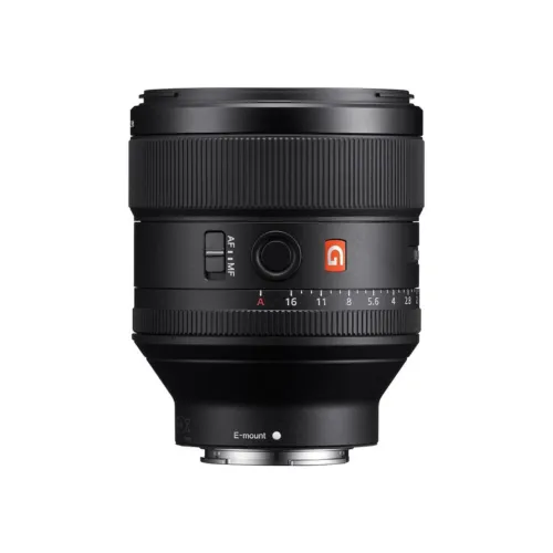 Sony FE 85mm f 1.4 GM Lens