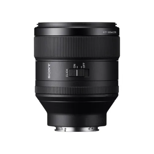 Sony FE 85mm f 1.4 GM Lens