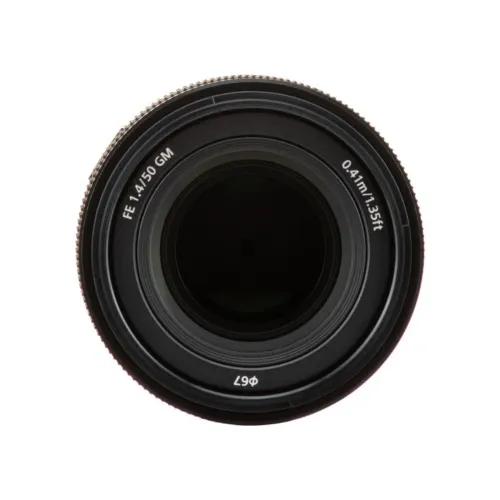 Sony FE 50mm f 1.4 GM Lens