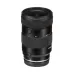 Side view of Tamron 17-50mm f/4 Di III VXD Lens highlighting zoom ring, USB-C port, and focal length markings.