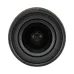 Front view of Tamron 17-50mm f/4 Di III VXD Lens showing coated glass and concentric rings for optical clarity.