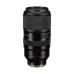 Angled side view of Tamron 50-400mm f/4.5-6.3 Di III VC VXD Lens with grip and switches for focus range and stabilization.