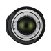 Rear view of Tamron SP 24-70mm f/2.8 Di VC USD G2 Lens highlighting metal mount and electronic contacts for DSLR use.