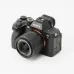 Angled view of the black Viltrox AF 20mm F2.8 Air Full-Frame Lens