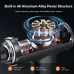 Cutaway view of Merach MR-M010B2 9D Massage Gun showing aluminum alloy motor structure and 3200rpm stall force.