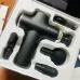 Packaging view of Merach MR-M010B2 9D Massage Gun boxed with three massage heads and charging cable.