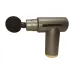 Gold: MAXTOP MP-720 massage gun in gold with round massage head and ergonomic handheld design.
