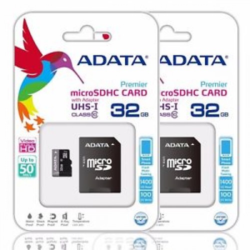 Memoria micro SD 32GB Adata