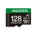 Adata SPEED PLUS UHS-I U3 V30 Class 10 microSDXC Card Close front View