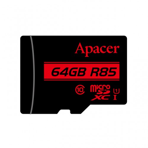 Apacer R85 64gb Micro Sdhc Uhs 1 U1 Class 10 Price In Bangladesh