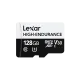 Lexar High-Endurance 128GB MicroSD UHS-I Memory Card