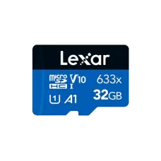 Lexar High-Performance 633x 32GB MicroSDHC UHS-I Memory Card