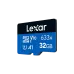 Lexar High-Performance 633x 32GB MicroSDHC UHS-I Memory Card