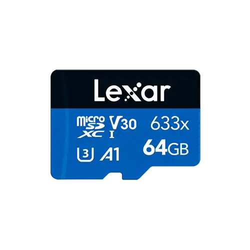  Lexar 64GB Extreme Pro LSDMI64GBB633A microSDXC