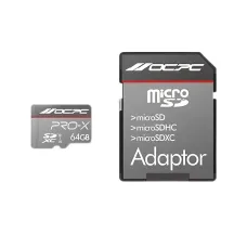 OCPC PRO-X U1 C10 64GB MicroSDXC Memory Card