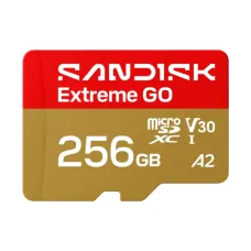 SanDisk Extreme GO 256GB UHS-I MicroSD Memory Card
