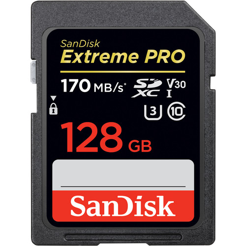 SanDisk Extreme PRO 128GB SDXC UHS-I Memory Card - SDSDXXY Price in  Bangladesh