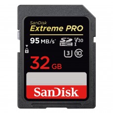 SanDisk Extreme PRO 32GB 170mbps SDXC UHS-I Memory Card (SDSDXXY-032G-GN4IN)