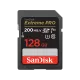 SanDisk Extreme PRO 128GB 200mbps SDXC UHS-I Memory Card (SDSDXXD-128G-GN4IN)