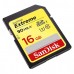 SanDisk Extreme 16GB SDHC UHS-I Memory Card (SDSDXNE-016G-GNCIN)