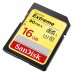 SanDisk Extreme 16GB SDHC UHS-I Memory Card (SDSDXNE-016G-GNCIN)