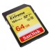 Sandisk Extreme 64GB 150mbps SDXC UHS-I Memory Card