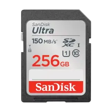 SanDisk Ultra 256GB SDXC UHS-I Memory Card