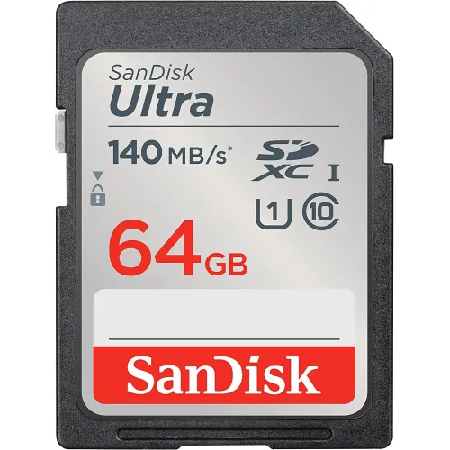Sandisk Ultra 64GB 140Mbps SDXC UHSI Memory Card Price in Bangladesh