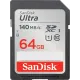 Sandisk Ultra 64GB 140Mbps SDXC UHS-I Memory Card (SDSDUNB-064G-GN6IN)