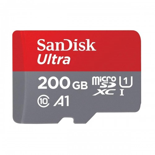 SanDisk Ultra 200GB 100Mbps Micro SD UHSI Card Price in Bangladesh