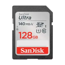 Sandisk Ultra 128GB 140Mbps SDXC UHS-I U1 Memory Card (SDSDUNB-128G-GN6IN)