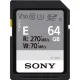 Sony SF-E Series UHS-II SDXC 64GB Memory Card