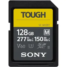 Sony SF-M Tough Series UHS-II SDXC 128GB Memory Card