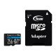 TEAM ELITE A1 256GB U3 Micro SDXC UHS-I V30 Memory Card with Adapter