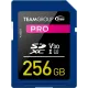 TEAM PRO 256GB SDXC UHS-I U3 V30 4K Memory Card