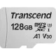 Transcend 128GB MicroSDXC/SDHC 300S Class 10 Memory Card (TS128GUSD300S)