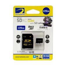 TwinMOS 128GB MicroSDXC Class-10 Memory Card