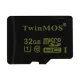 TwinMOS 32GB MicroSDXC Class-10 UHS-I Memory Card